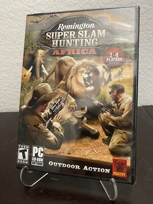Remington Super Slam Hunting: Africa (PC, 2010) Hunting Game Complete Sealed - Image 1 of 3