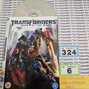 Transformers: Dark of the Moon DVD (2011) disc And Artwork Only - Picture 1 of 1