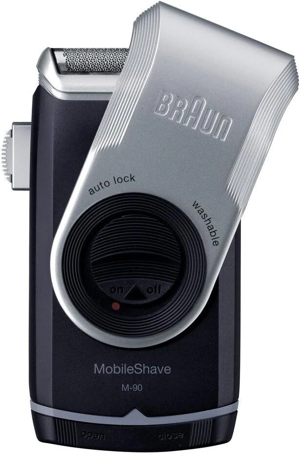New Braun Shaver Mobile Shave M-90 from Japan - Image 1 of 4