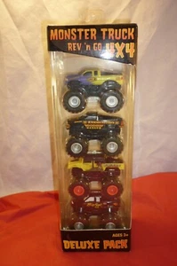 2004 MONSTER TRUCK REV 'N GO 4X4 DELUXE PACK - Picture 1 of 13