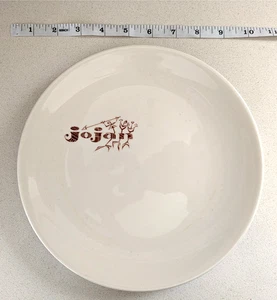 PLATO MCM DE COLECCIÓN: Hawaii Jojan Tiki Restaurant Honolulu Polynesian Pop Exotica - Imagen 1 de 2