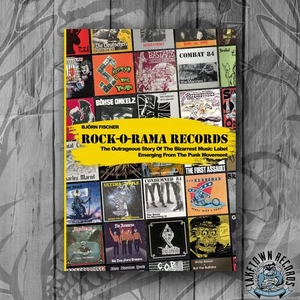 ROCK-O-RAMA RECORDS Buch Book Hardcover 700 pages A4 English Punk OI! Skinhead - Bild 1 von 3