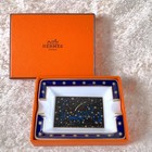 Hermes Porcelain MINI Ashtray Tray Voyage Hermes en Terre d