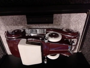 Franklin Mint very rare 1925 Hispano-Suiza Type H6B  Kellner 1:24 scale BOXED - Bild 1 von 13