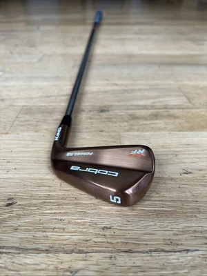 Cobra King Forged MB RF Copper / 5 Iron / KBS $ Taper 120 Stiff Shaft - Image 1 of 4