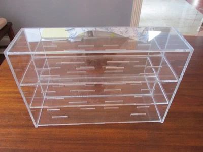 Acrylic Diecast / Slot Car Display Case for 1/32 Scale (14"x10") - Image 1 of 4