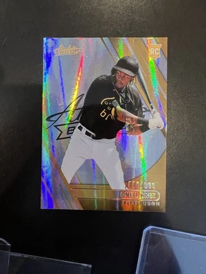 ONEIL CRUZ - #RKS-2 Rookie #880/999  - 2022 Panini Absolute - Image 1 of 2