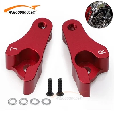 2 Inch Lowering Blocks Kit for 2002-2025 Harley Davidson Touring Glide Rear Slam - Image 1 of 4