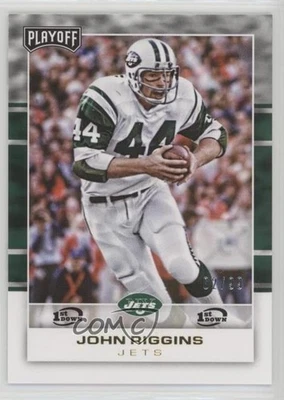 2017 Panini Playoff 1st Down /99 John Riggins #160 HOF - Image 1 of 2