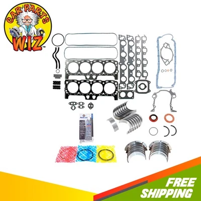 Kit de reanillo de motor para Ford E-250 Econoline Club 90-92 7,5 L 16 V Foto 1 de 4