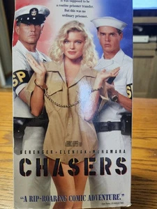 Chasers Vhs Tape Morgan Creek Hard To Find Vhs Tape - Picture 1 of 5
