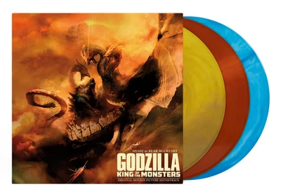 Bear McCreary - Godzilla King of The Monsters 3LP Soundtrack "Kaiju" vinyl RARE - Image 1 of 4
