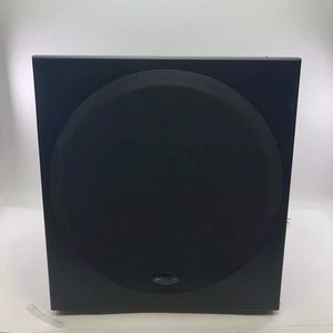Polk Audio PSW202 Powered Subwoofer Black - Picture 1 of 4