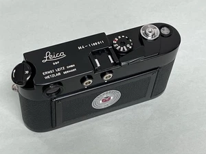 Leica M4 Kanto Black Paint - Picture 1 of 8