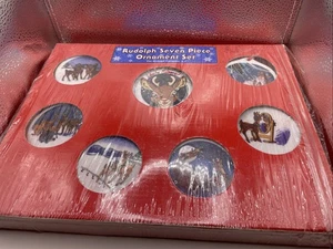 Rudolph the Rednose Reindeer Seven Piece Ornament Set The Rudolph Company New - Picture 1 of 8