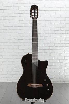 Cordoba Stage Nylon-string Acoustic-electric Guitar - Natural Ziricote, - Image 1 of 4