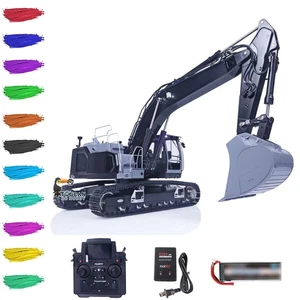 Escavatore idraulico 1/14 metallo LESU LR945 RC PL18EV Lite ingegneria veicolo RTR - Foto 1 di 12