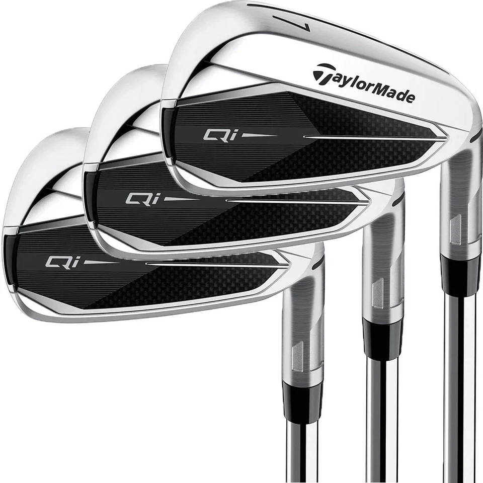 Juego de plancha TaylorMade Qi para hombre Foto 1 de 1