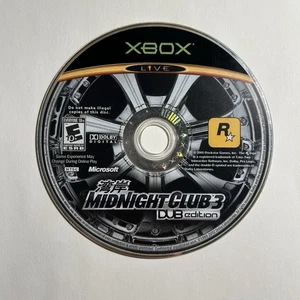 Midnight Club 3: DUB Edition (Microsoft Xbox, 2005) Disc - Bild 1 von 2