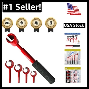 Professional Door Hinge Gap Adjustment Wrench Set – Heavy-Duty Door Alignment... - Picture 1 of 8