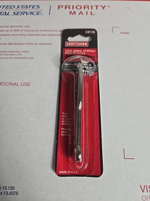 Sears Craftsman USA Ratcheting Offset Screwdriver 4116 Rare  - Image 1 of 4