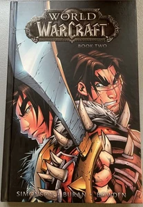 World Of Warcraft Book Two (2018) Hardcover Walter Simonson Blizzard Ent - Bild 1 von 3