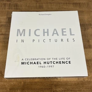 Michael-In Pictures By Richard Simpkin (Hardcover 2015) Michael Hutchence INXS - Bild 1 von 22