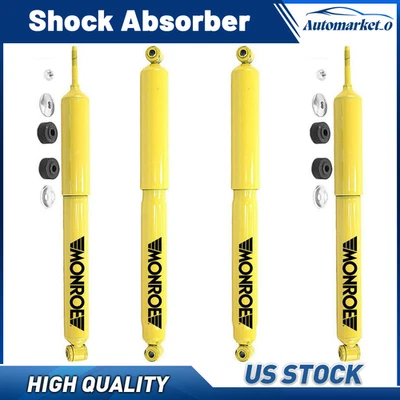 Amortiguadores delanteros traseros Monroe para Dodge Ram 2500 5,2 L 1994 1995 1996 Foto 1 de 4