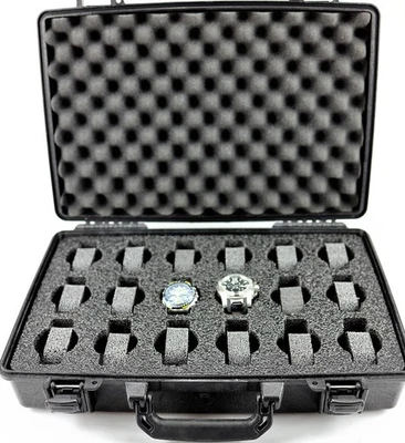 Bonita Demo Pelican 1490 18 Reloj Estilo Moderno Coleccionistas Estuche Incluye Placa de Identificación Foto 1 de 2