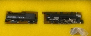N Scale Key Imports Brass Southern Pacific 2-8-2 Steam Engine SP 786 Painted - Picture 1 of 8