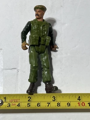 Remco DC Comics Sgt. 1982 Figura Rock RAIDER 3,75"" Foto 1 de 2