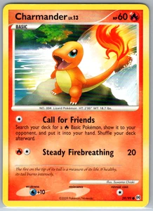 Pokemon Charmander Platinum Arceus 59/99 - Picture 1 of 4