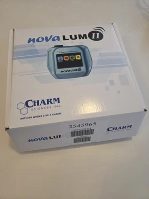 Luminómetro detector ATP CHARM SCIENCES INC NOVALUM II-X Foto 1 de 4