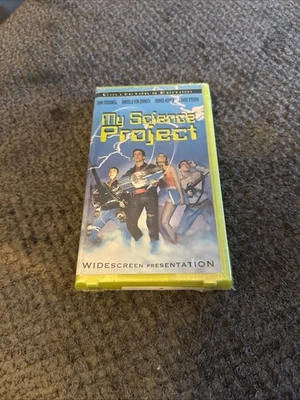My Science Project ( VHS, 1985)  1999 Collector Edition Rare SciFi DENNIS HOPPER - Image 1 of 4