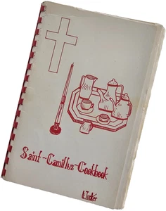 G/VG Vtg 1970s SAINT CAMILLUS HEALTH CENTER COOKBOOK WISCONSIN Wauwatosa PB - Picture 1 of 2