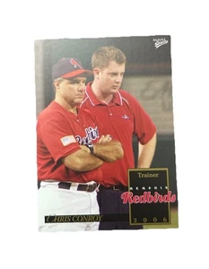 2006 MultiAd Sports Memphis Redbirds Chris Conroy Team Set Karte - Bild 1 von 1