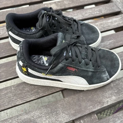 Zapatos Puma Peanuts - Gamuza Snoopy Woodstock Juvenil Talla 1.5C Foto 1 de 4