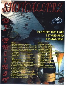 DJ Priiest Better None As The Original Spinderella- Shot Caller Pt.2 - Picture 1 of 5