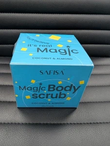 Safisa Magic Body Scrub Coconut & Almond 300g Neu in OVP (S1) - Bild 1 von 5