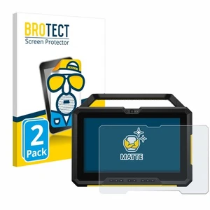 2x Film de Protection d'écran Anti Éblouissement pour Dell Latitude 7220 Mat - Photo 1/7