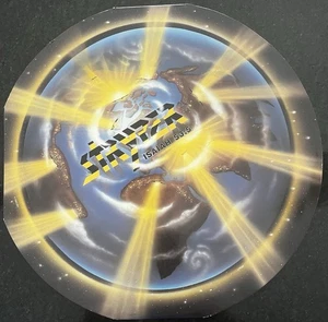 STRYPER The Yellow And Black Attack LP Enigma ST 73207 NM Blue Vinyl LN Album - Picture 1 of 5