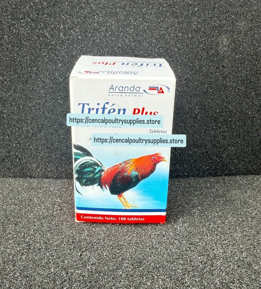 TRIFEN (100CT) GAMEFOWL - GALLOS  - Image 1 of 1