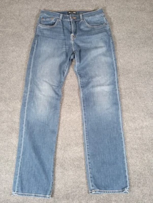 7 For All Mankind Slimmy Straight Series 7 Blue Denim Jeans Men's Size 32 - Image 1 of 4