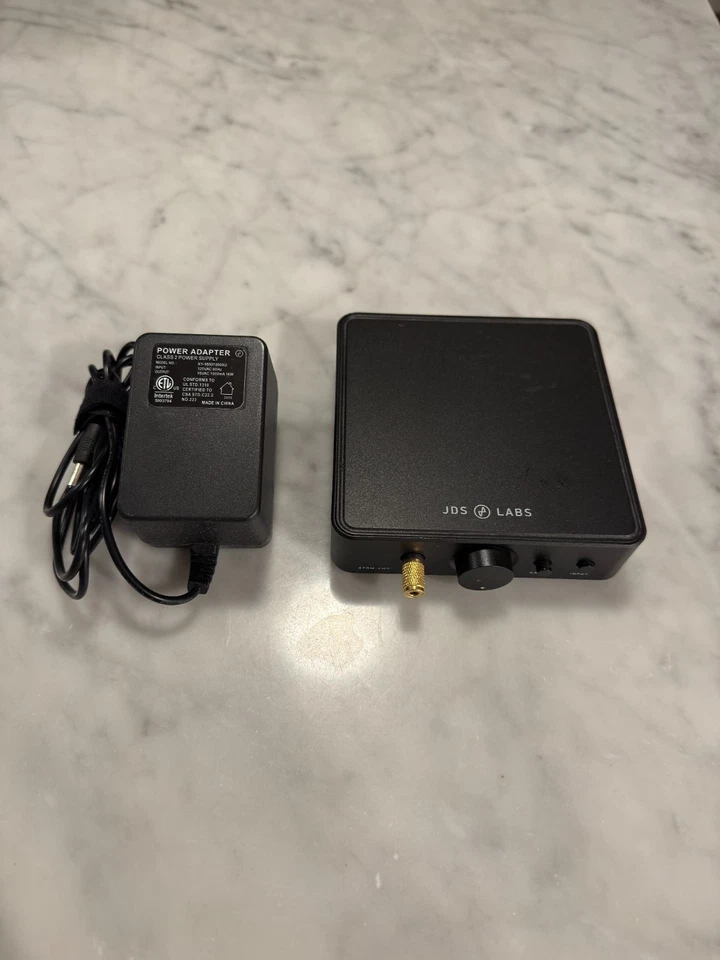 JDS Labs Atom Amp and Dac combo - Image 1 of 1