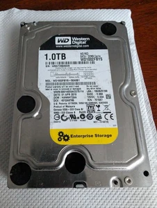 1TB 6845028 Western Digital black WD1002FBYS-02A6B0 3.5" HDD, 32mb, read details - Afbeelding 1 van 4