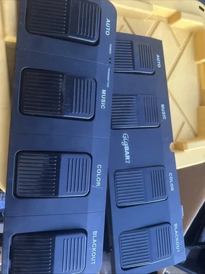 Chauvet DJ Foot Controller (2) And Remotes (2) - Image 1 of 4