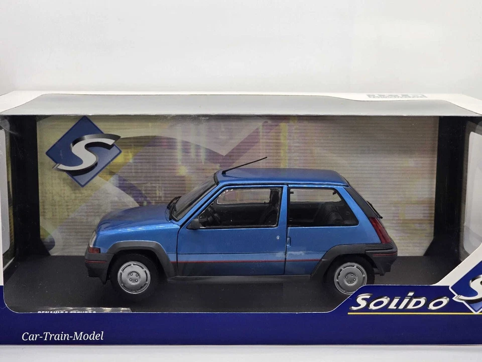 Renault 5 GT Turbo MKI 1985 - SOLIDO 1:18 - Immagine 1 di 1