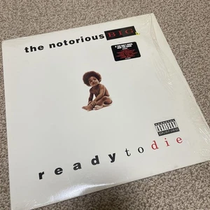 The Notorious B.I.G. Ready To Die LP - Picture 1 of 6