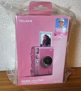 Fujifilm Instax Mini EVO Cheki Pink TAKEDA RIO autographed edition, Japan only - Picture 1 of 10