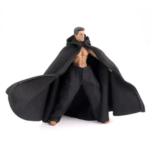1/12 Scale Wired Cloak Cape Poseable for 6" Action Figures Custom - Bild 1 von 34